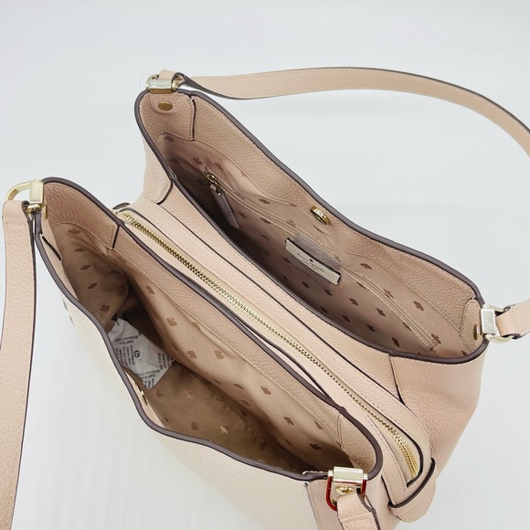 Kate Spade Medium Leila Triple Compartment Shoulder Bag & Continental Wa… - Picture 7 of 14